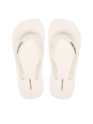 Obrázek produktu Calvin Klein Žabky Arwa - Metallic Pearlised Flip Flops HW0HW02956 Bílá
