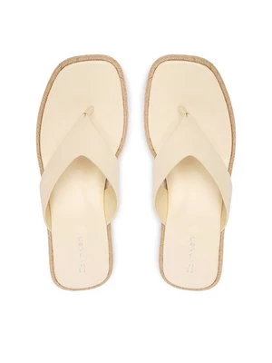 Obrázek produktu Calvin Klein Žabky Block Heel Espa 50 Thong Lth HW0HW02902 Béžová