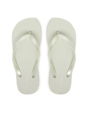Obrázek produktu Calvin Klein Žabky Flatform Flip Flop Met Tpu HW0HW03120 Bílá