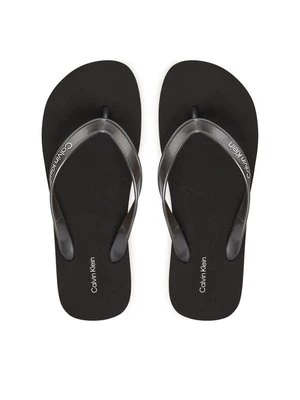 Obrázek produktu Calvin Klein Žabky Flatform Flip Flop Met Tpu HW0HW03120 Černá