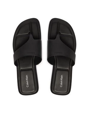 Obrázek produktu Calvin Klein Žabky Leather Toe Post Sandals HW0HW02866 Černá