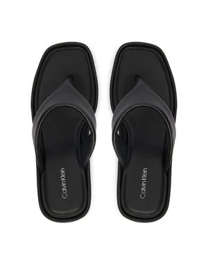 Obrázek produktu Calvin Klein Žabky Wedge 70 Sndl Thong Lth HW0HW02880 Černá