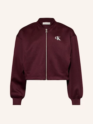 Obrázek produktu Calvin Klein Žerzejový Blouson tmavě červená