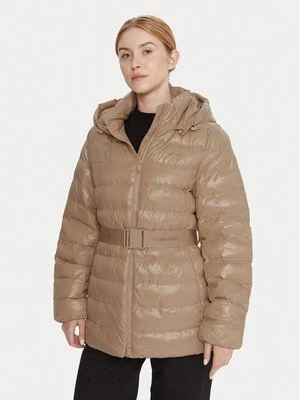 Obrázek produktu Calvin Klein Zimní bunda LV044D542G Béžová Regular Fit