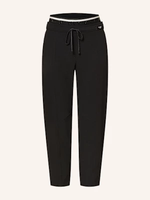 Obrázek produktu Cambio Kalhoty Eden V Joggingovém Stylu černá