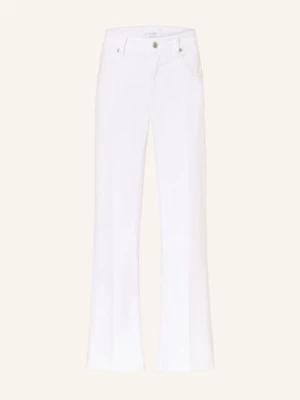 Obrázek produktu Cambio Krátké Džíny Felina 5116 pure white stone & fringe