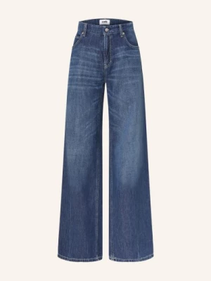 Obrázek produktu Cambio Široké Džíny Palazzo S Lnem 5025 spring mid blue