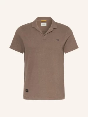 Obrázek produktu Camel Active Pletené Polo Tričko hnědá