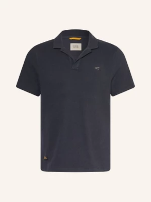 Obrázek produktu Camel Active Pletené Polo Tričko tmavě modrá