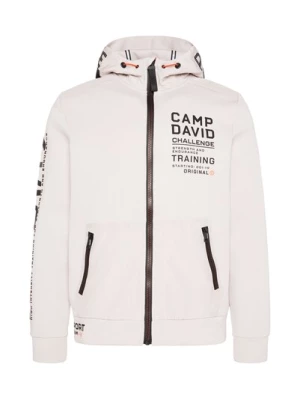 Obrázek produktu CAMP DAVID Mikina  oranžová / černá / barva bílé vlny