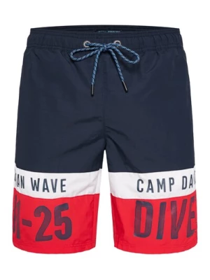 Obrázek produktu CAMP DAVID Plavecké šortky  modrá / červená / bílá