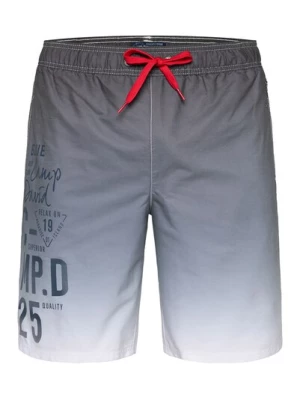 Obrázek produktu CAMP DAVID Plavecké šortky  šedá / červená / bílá