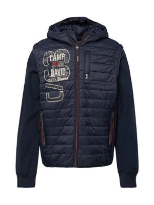 Obrázek produktu CAMP DAVID Přechodná bunda  marine modrá / tmavě červená / bílá
