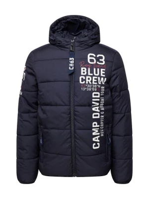Obrázek produktu CAMP DAVID Přechodná bunda  marine modrá / tmavě červená / bílá