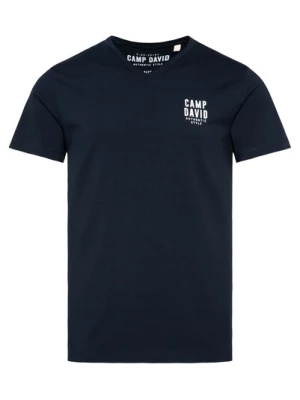 Obrázek produktu CAMP DAVID Tričko  námořnická modř / bílá