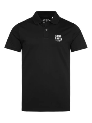 Obrázek produktu CAMP DAVID Tričko 'SO:UL'  černá / bílá