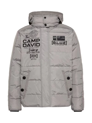 Obrázek produktu CAMP DAVID Zimní bunda  šedá / černá