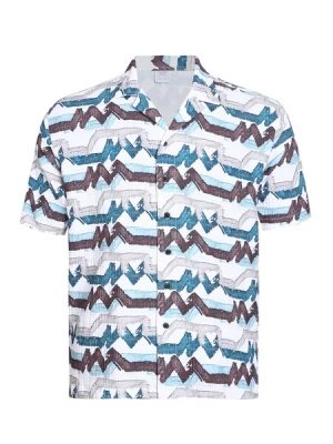 Obrázek produktu Campus Sutra Košile 'Tamera'  světlemodrá / šedá / lilek / offwhite