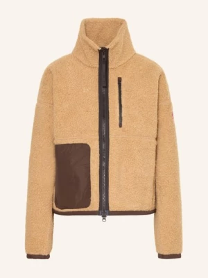Obrázek produktu Canada Goose Bunda Z Medvídčí Kůže Simcoe béžová / tmavě hnědá