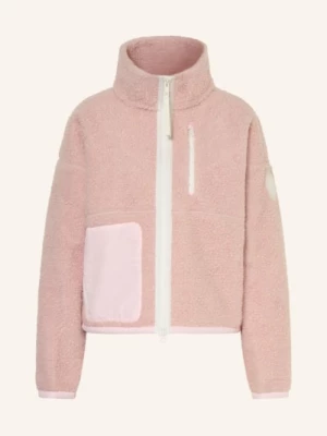 Obrázek produktu Canada Goose Bunda Z Medvídčí Kůže Simcoe růžová