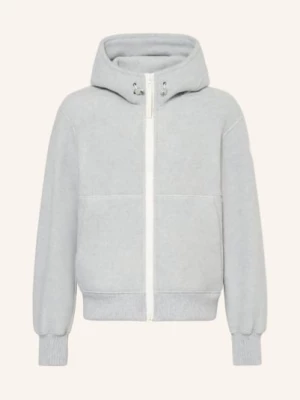 Obrázek produktu Canada Goose Fleecová Bunda Chilliwack světle šedá / bílá