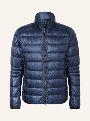Obrázek produktu Canada Goose Lehká Péřová Bunda Crofton modrá
