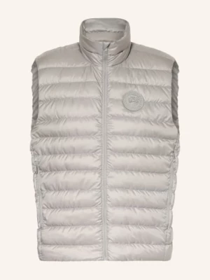 Obrázek produktu Canada Goose Lehká Péřová Vesta Stratus šedá