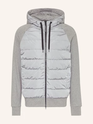 Obrázek produktu Canada Goose Mikinová Bunda Hybridge Huron Ze Směsi Materiálů stříbrná