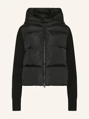 Obrázek produktu Canada Goose Péřová Bunda Hybridge® Ze Směsi Materiálů černá