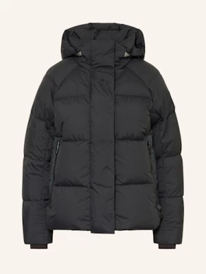 Obrázek produktu Canada Goose Péřová Bunda Junction S Odnímatelnou Kapucí černá