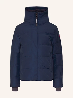 Obrázek produktu Canada Goose Péřová Bunda Macmillan tmavě modrá