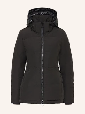 Obrázek produktu Canada Goose Péřová Bunda S Odnímatelnou Kapucí černá