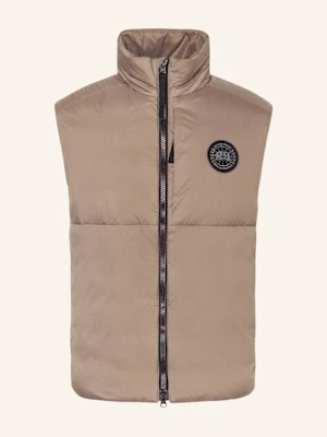Obrázek produktu Canada Goose Péřová Vesta černošedá