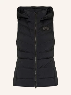 Obrázek produktu Canada Goose Péřová Vesta Clair S Odnímatelnou Kapucí černá