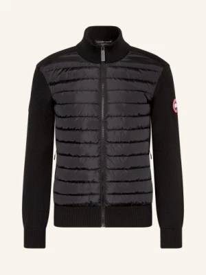 Obrázek produktu Canada Goose Pletený Kabátek Hybrdige Ze Směsi Materiálů černá