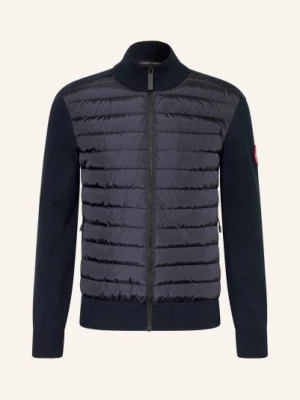Obrázek produktu Canada Goose Pletený Kabátek Hybrdige Ze Směsi Materiálů tmavě modrá