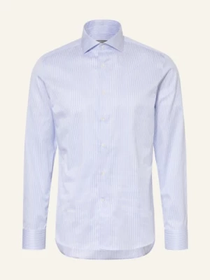Obrázek produktu Canali Košile Slim Fit tmavě modrá / bílá