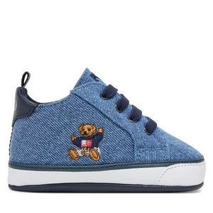 Obrázek produktu Capáčky Polo Ralph Lauren Quilton Bear Gore RL03477430 Tmavomodrá