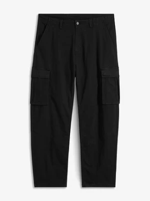 Obrázek produktu Cargo kalhoty Loose Fit, z robustního bavlněného streče, Straight BonPrix