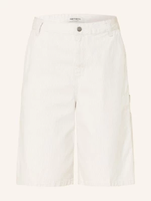 Obrázek produktu Carhartt Wip Bermudy světle šedá / bílá