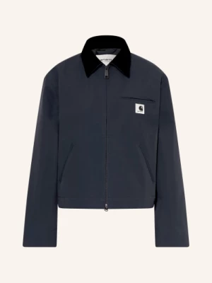 Obrázek produktu Carhartt Wip Bunda Newkirk tmavě modrá / černá
