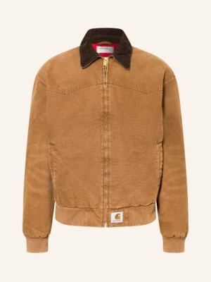 Obrázek produktu Carhartt Wip Bunda Og Santa Fe 00sb7 hamilton brown / tobacco