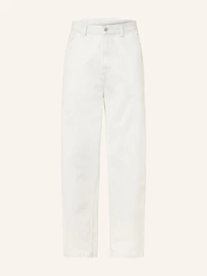 Obrázek produktu Carhartt Wip Cargové Kalhoty Mercer Single Knee Pant Loose Fit krémová / šedá