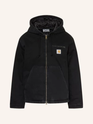 Obrázek produktu Carhartt Wip Džínová Bunda Cleveland 8906 black, stone washed