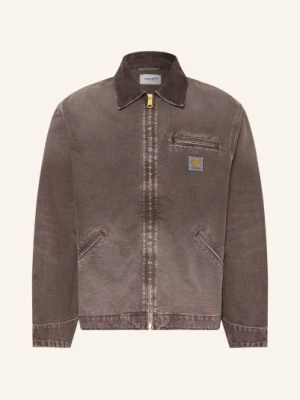 Obrázek produktu Carhartt Wip Džínová Bunda Detroit 3tw17 tobacco / tobacco