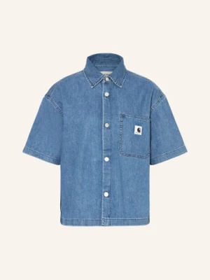 Obrázek produktu Carhartt Wip Džínová Halenka Lovilia modrá