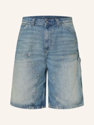 Obrázek produktu Carhartt Wip Džínové Šortky Og Aden Wide Fit 01b7 blue, grind wash