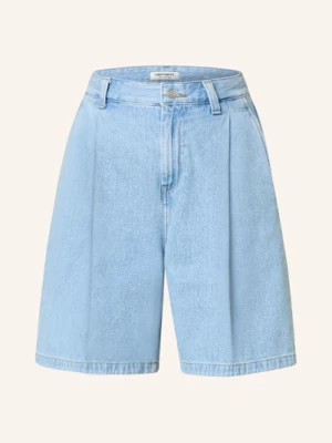 Obrázek produktu Carhartt Wip Džínové Šortky W' Alta 0112 blue stone bleached