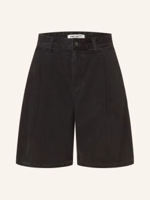 Obrázek produktu Carhartt Wip Džínové Šortky W' Alta 8906 black stone washed