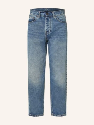 Obrázek produktu Carhartt Wip Džíny Newel Relaxed Tapered Fit 014l blue, dark used wash